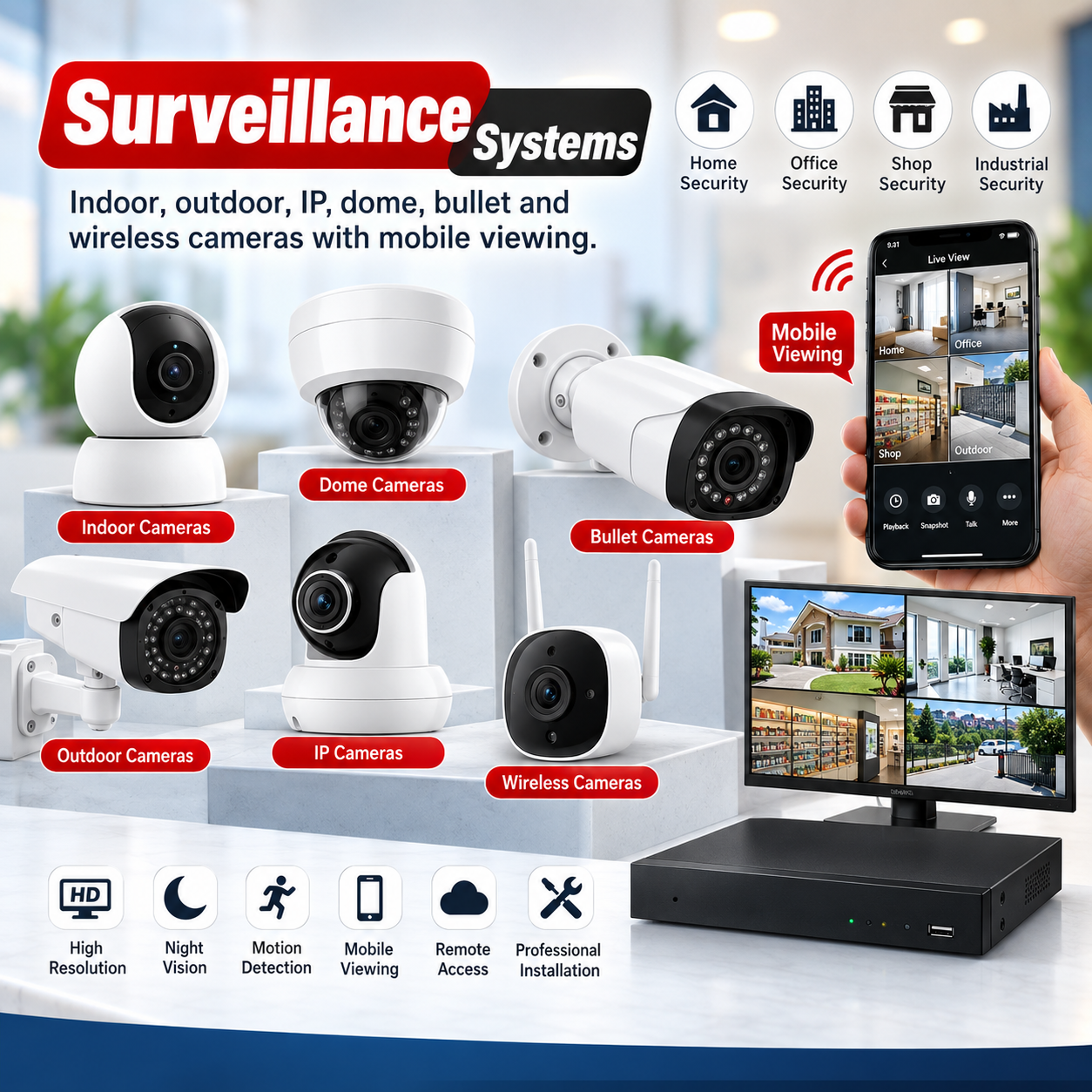 Surveillance Systems